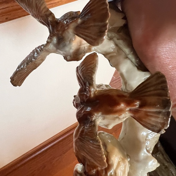 PUCCI ART VINTAGE BY ARTNART BIRDS FIGUIRINE - Picture 8 of 16